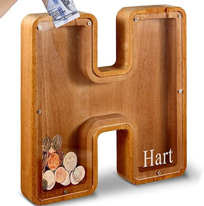 Letter Money Bank
