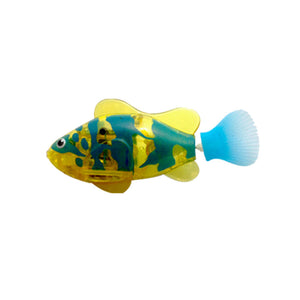 Swimming Electronic Fish Pet Toy
