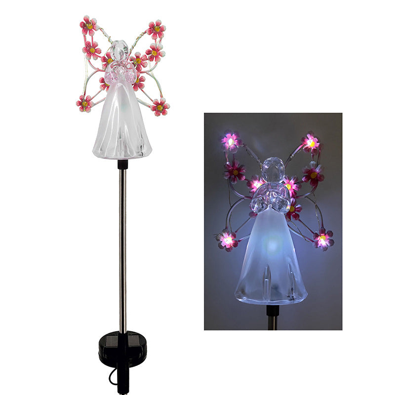 Waterproof Solar Angel Lights