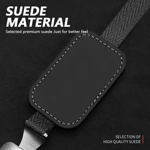 Premium Suede Car Seat Hook