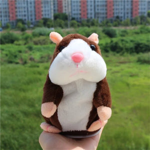 Amazing Talking Hamster Mouse Toy