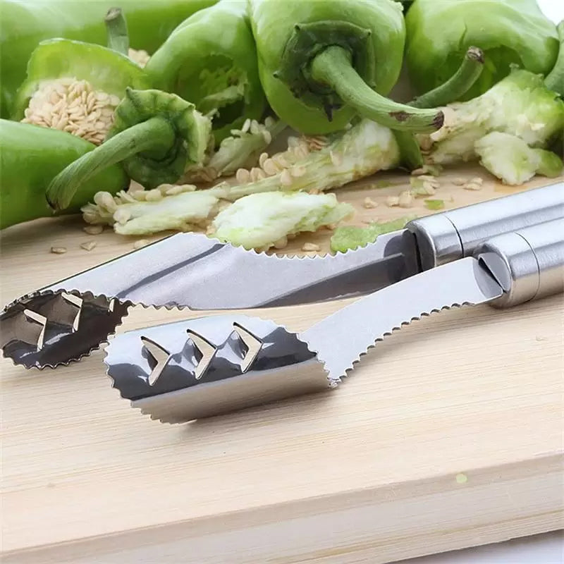 Pepper Seed Corer Remover