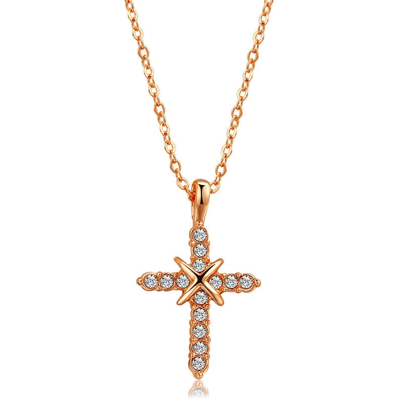 Women's Fashion Cross Necklace