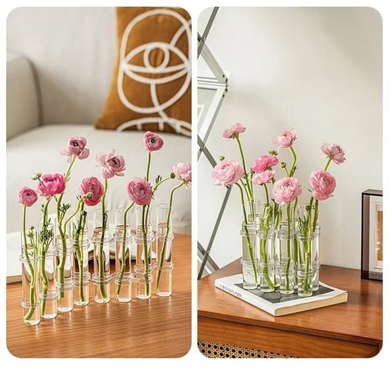Hinged Flower Vase(6 pcs/8 pcs)