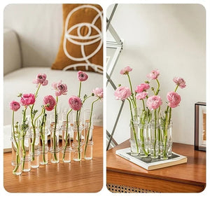 Hinged Flower Vase(6 pcs/8 pcs)