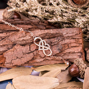 Gentle Love Rhinestone Necklace