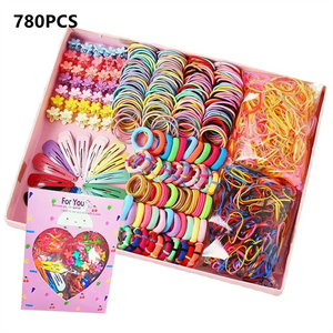 Girls Hair Accessories Set