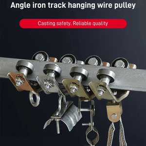 Angle Iron Pulley