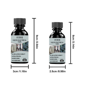 Liquid Insulating High Temperature Glue Color
