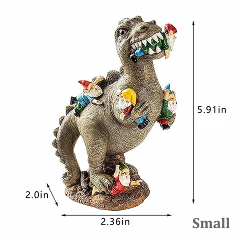 Small Dinosaur Statue