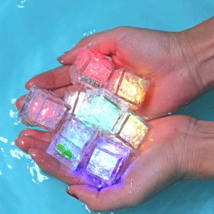 LED Ice Cube Bath Toy (12pcs)