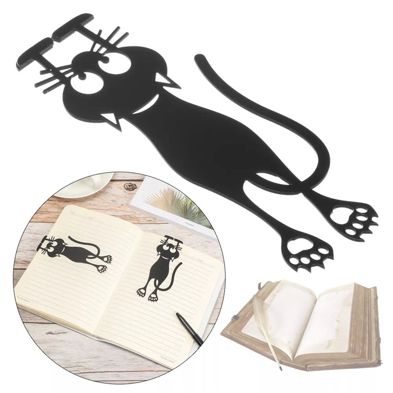 Funny Cat Bookmark