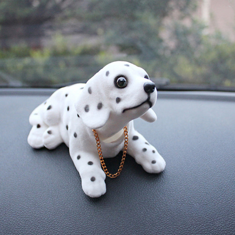 Nodding Dog Car Decoration