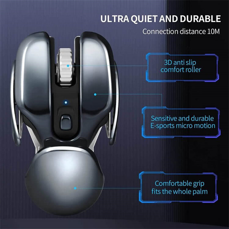 Metal Wireless Mouse