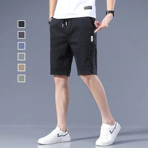 Men's Fitness Running Stretch Casual Shorts