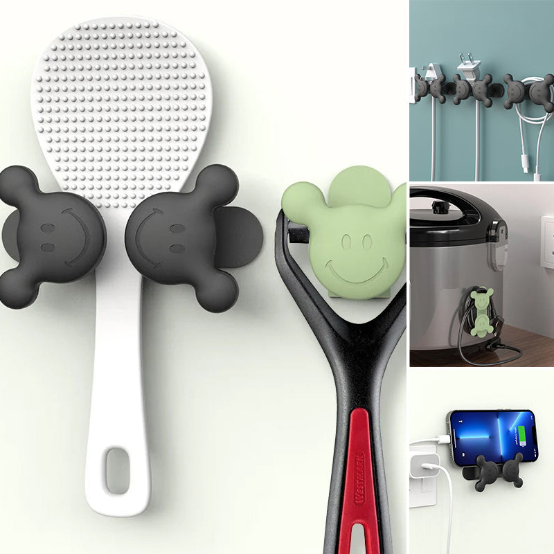 Smile Face Cord Organizer