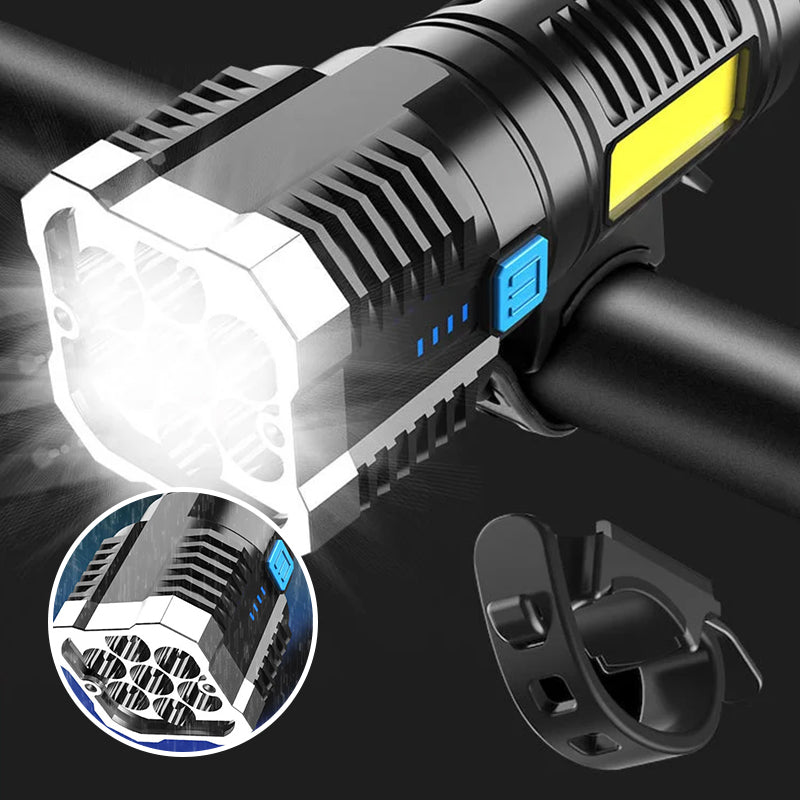 High Brightness Multi-function LED Torch