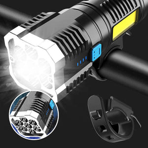 High Brightness Multi-function LED Torch