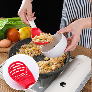 Multifunctional Kitchen Cooking Spoon