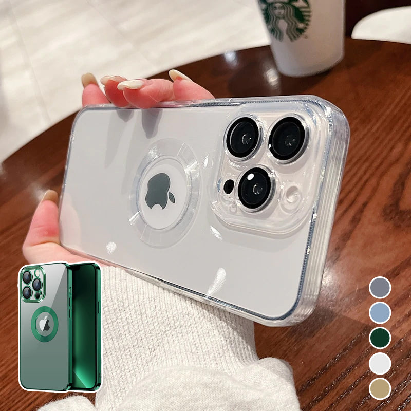 Metal Ring Case for iPhone