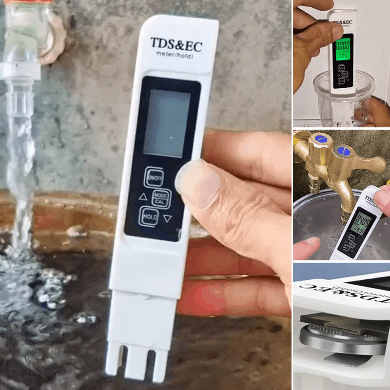 Digital Water Quality Tester