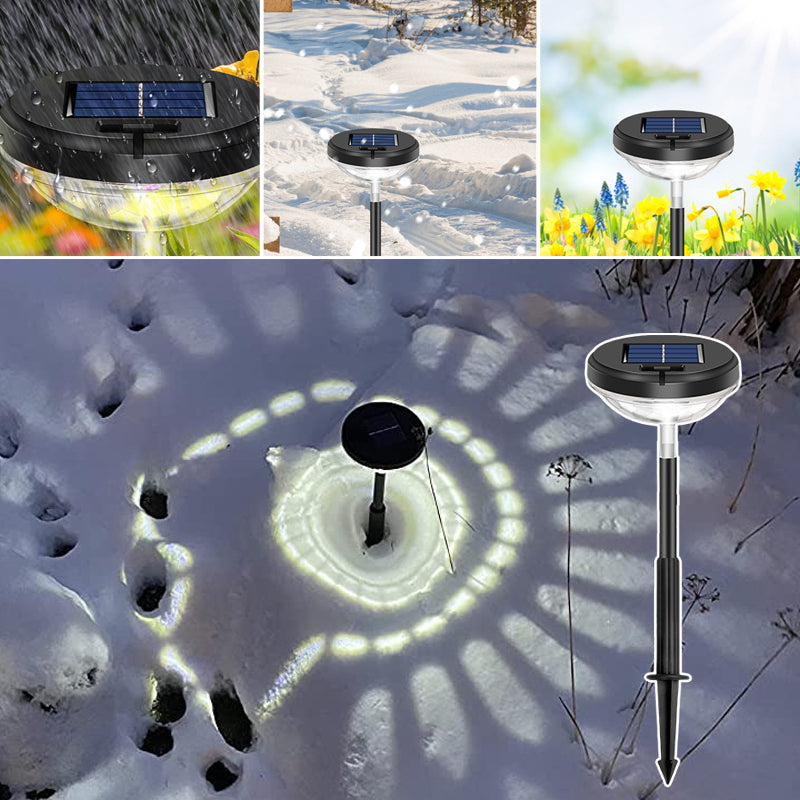 Solar Powered Colorful Outdoor Lighting