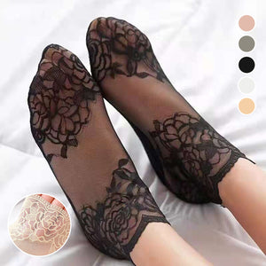 New Ladies Fashion Lace Socks