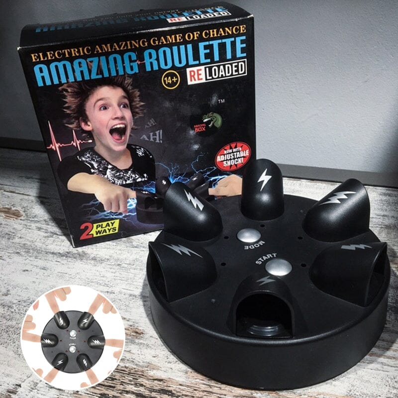 Shock Roulette Party Game โ Peachloft