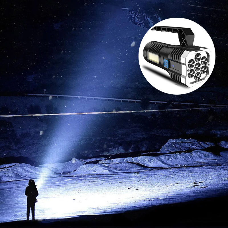 High Brightness Multi-function LED Torch