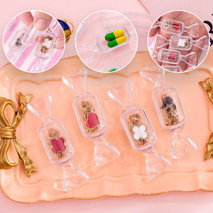 Transparent Candy Shape Jewelry Box (10 PCS )