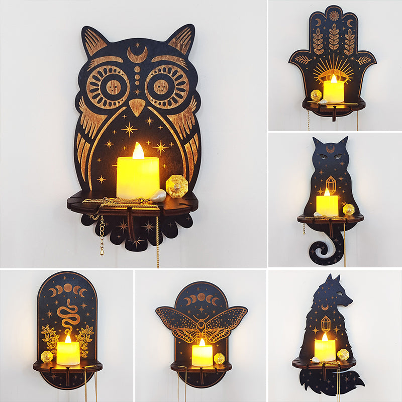 Celestial Animal Crystal Altar