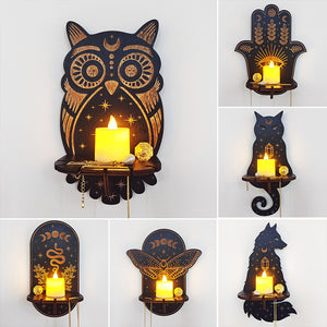 Celestial Animal Crystal Altar