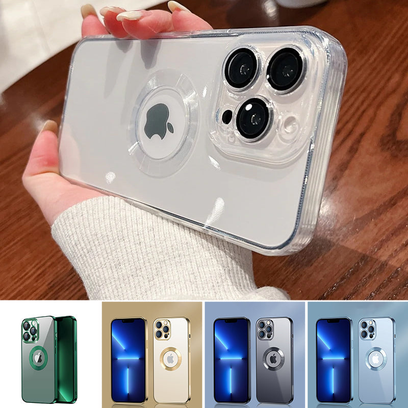 Metal Ring Case for iPhone