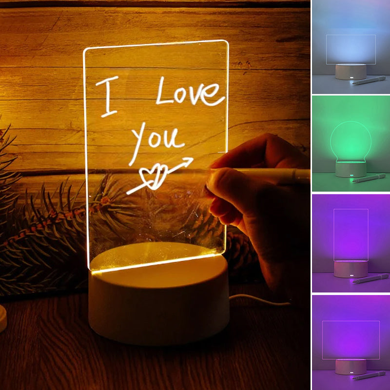 Magic Acrylic Noteboard