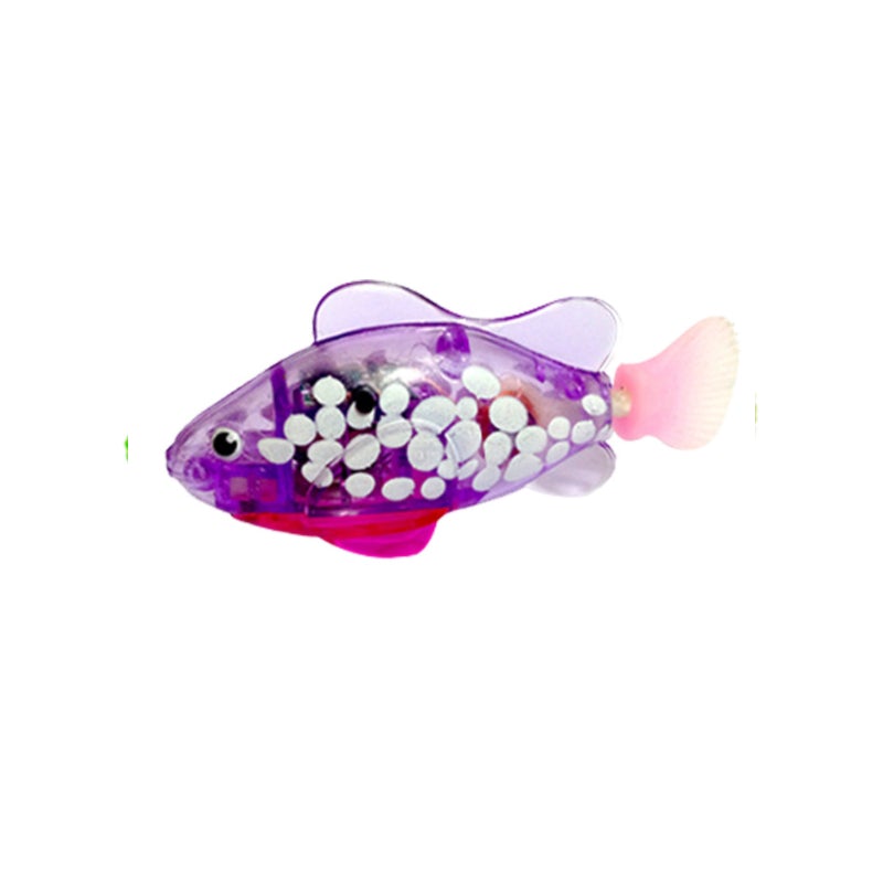Swimming Electronic Fish Pet Toy