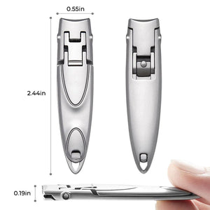 Ultra-thin Cicada-shaped Portable Nail Clippers
