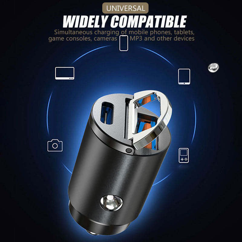 Mini Stealth Car Adapter Suitable for iPhone