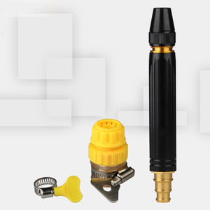 Adjustable Metal Nozzle Garden Hose Sprinkler
