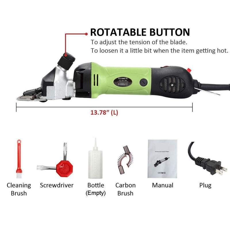 Heavy Duty Electric Shearing Clippers