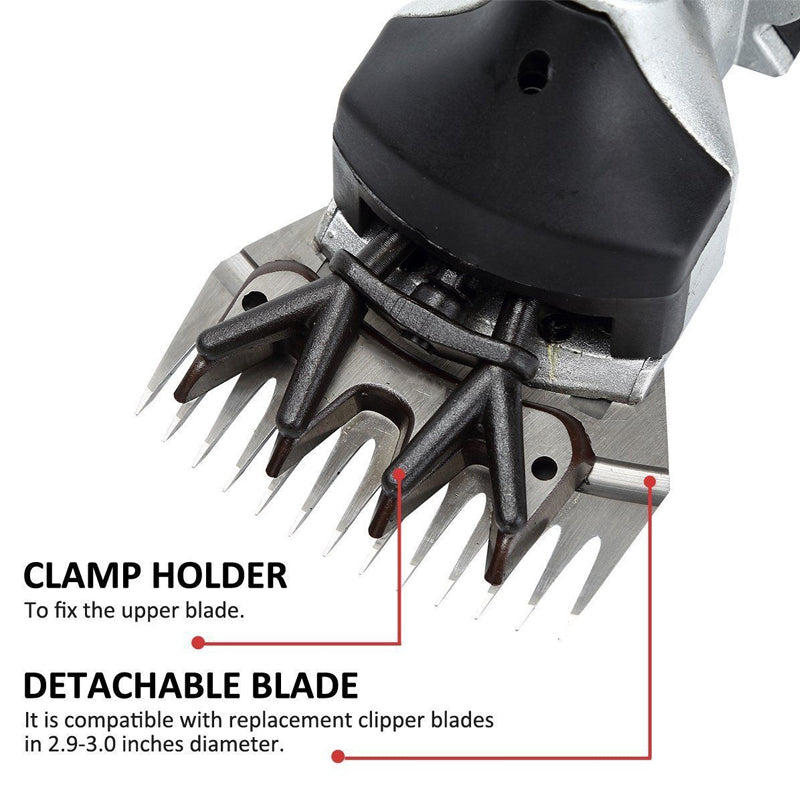 Heavy Duty Electric Shearing Clippers
