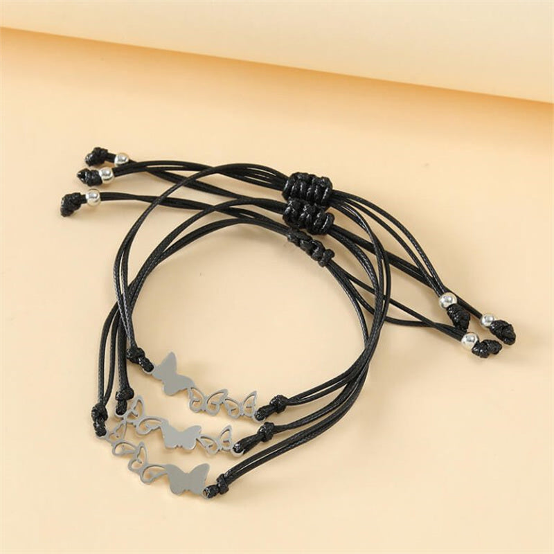Mother & Daughter Butterfly Bracelets