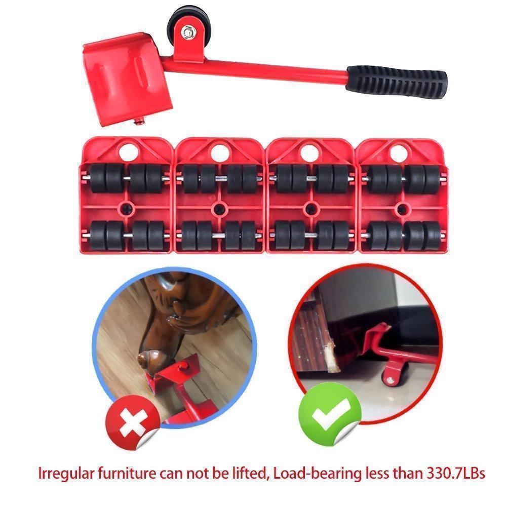 Furniture Lifter Movers Tool Set (4 Packs)