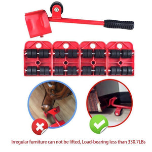 Furniture Lifter Movers Tool Set (4 Packs)
