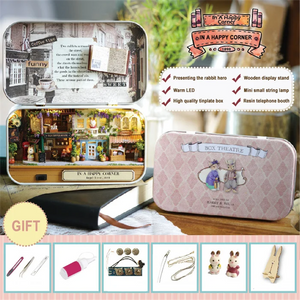 Box Theater Doll House DIY Kit