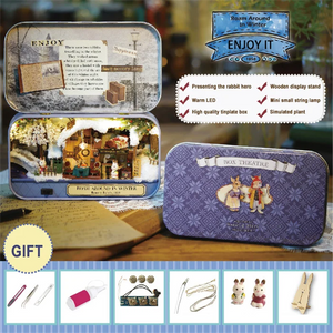 Box Theater Doll House DIY Kit