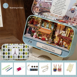 Box Theater Doll House DIY Kit