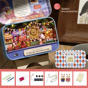 Box Theater Doll House DIY Kit