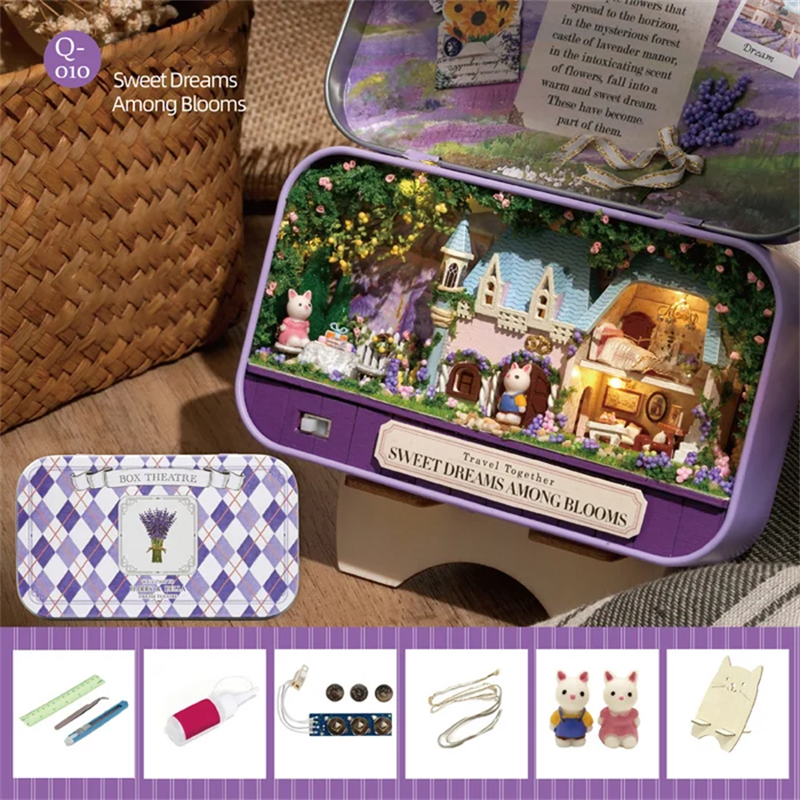Box Theater Doll House DIY Kit