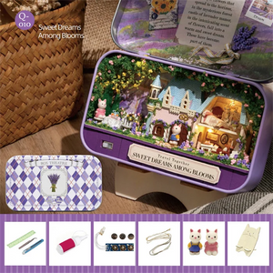 Box Theater Doll House DIY Kit
