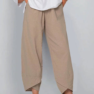 Cotton Linen Casual Pants